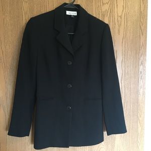 Black Blazer Coat